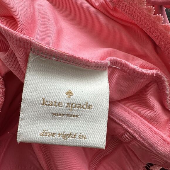 Kate Spade Apricot Sorbet Pineapple One Piece Swimsuit XS - Picture 4 of 13